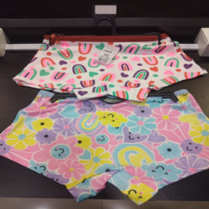 Calcinha Boxer Infantil Amorarma