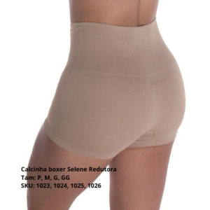 Calcinha Boxer Selene Redutora