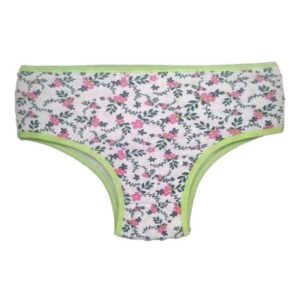 Calcinha infantil Algodão Viés