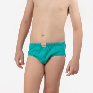 Cueca Slip Infantil algodão