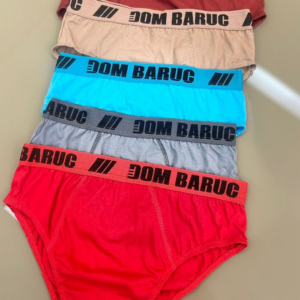 Cueca Slip Adulto Cós Reforçado