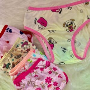 Calcinha infantil Poliéster