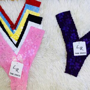 Calcinha Renda Asa Delta