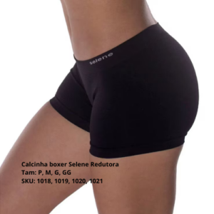 Calcinha Boxer Selene