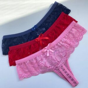 CALCINHA FIO DENTAL LUNA