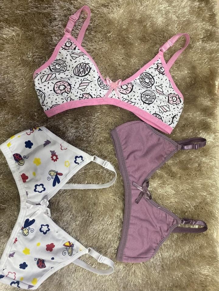 Sutiã Infantil com regulagem