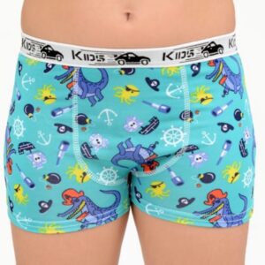 Cueca Infantil Cós Reforçado Poliéster