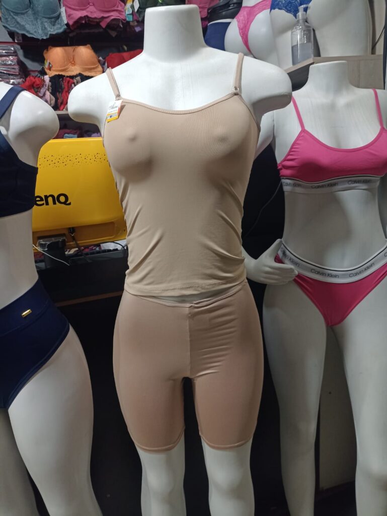 Blusinha Segunda Pele – Poliamida