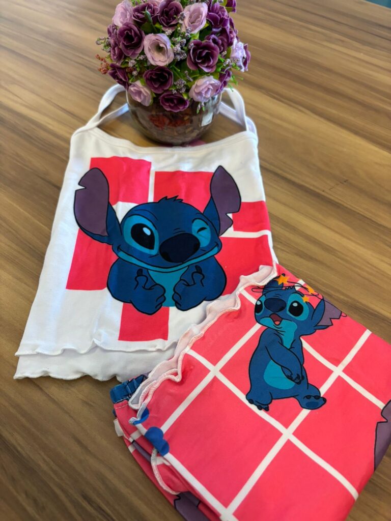 Baby Doll Suede Infantil