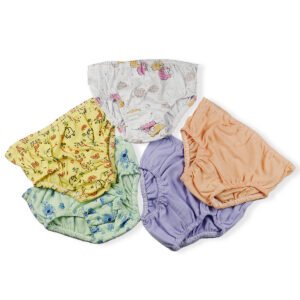 Kit 4 Calcinhas infantil Algodão.