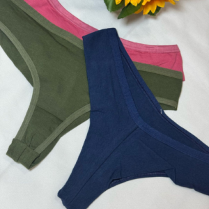 Calcinha Fio Duplo Algodão RF032