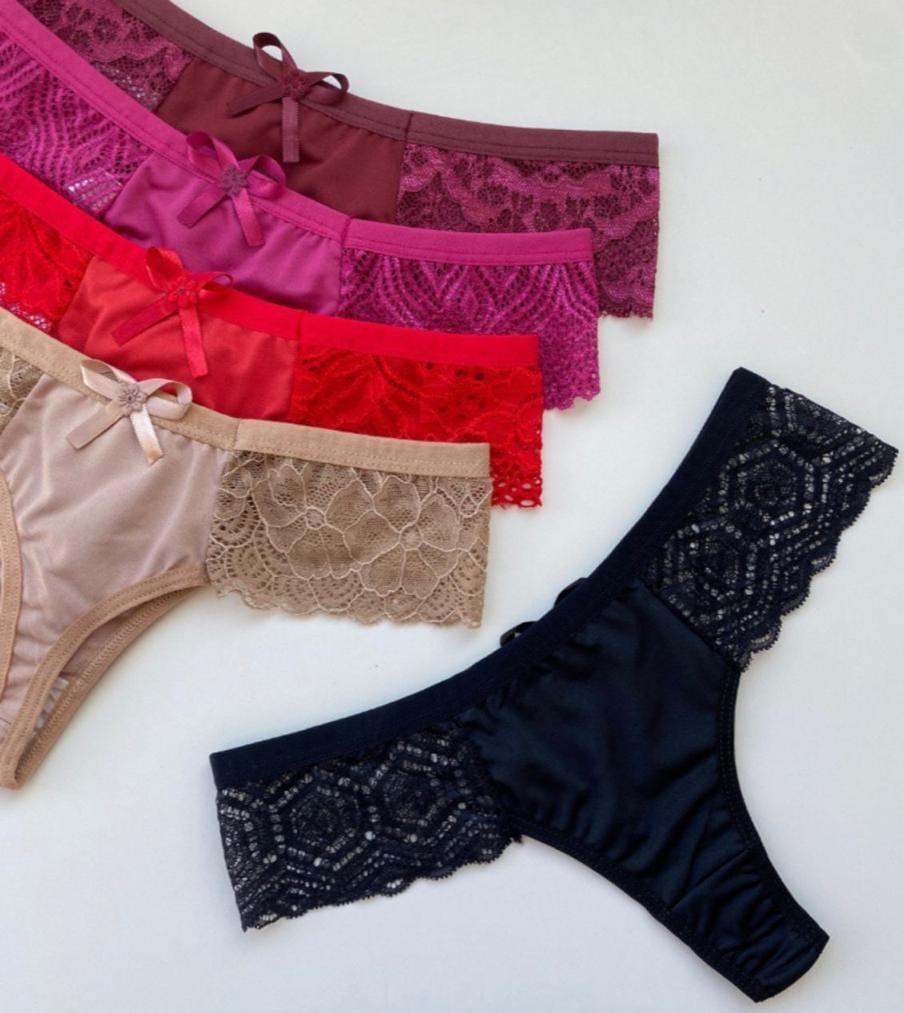 Calcinha Fio Dental Bella