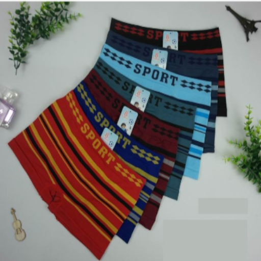 Cueca boxer infantil