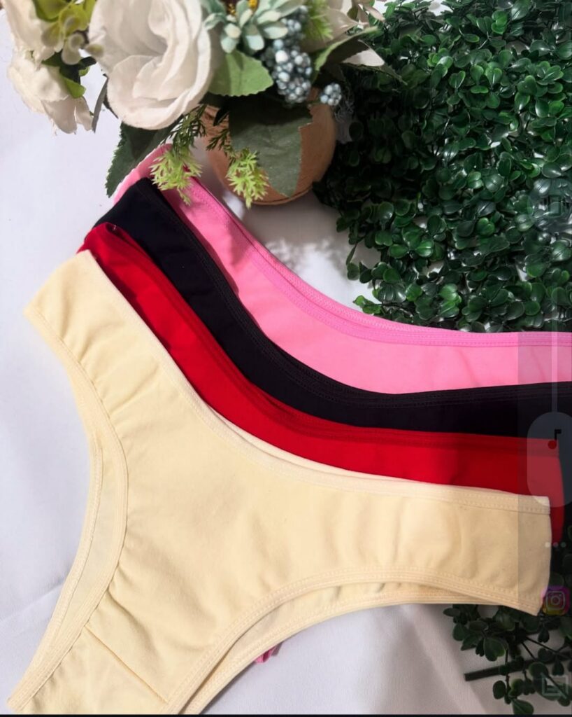 Calcinha Asa Delta de Algodão