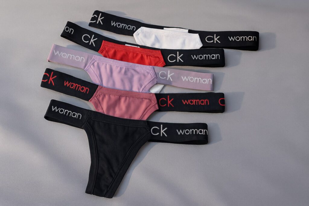 Calcinha Fita Calvin Klein