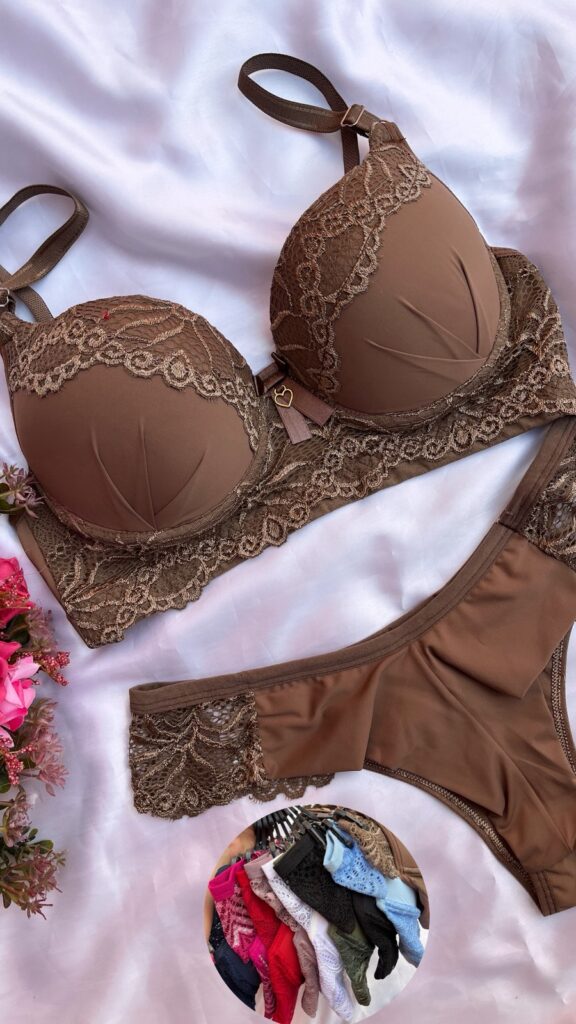 Conjunto Fio Dental Ely