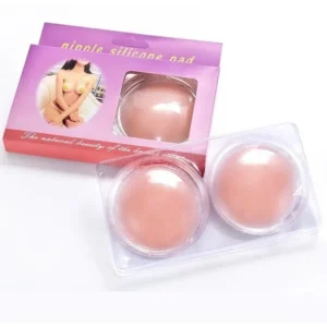 Protetor Tapa Mamilos Silicone Adesivo Reutilizável Discreto