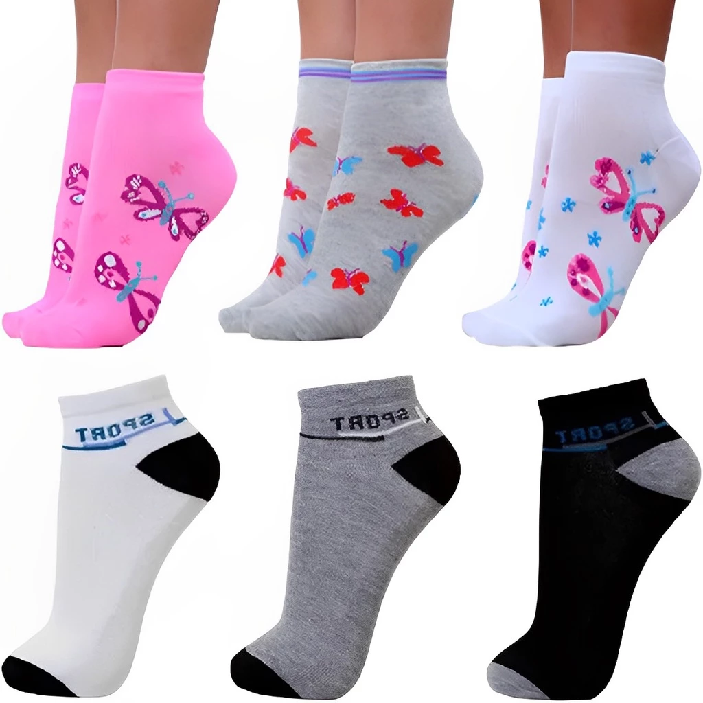 Dz – Meia Sapatilha Feminina