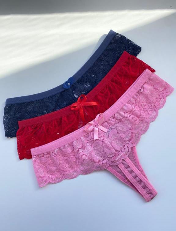 Calcinha Fio Dental Luna