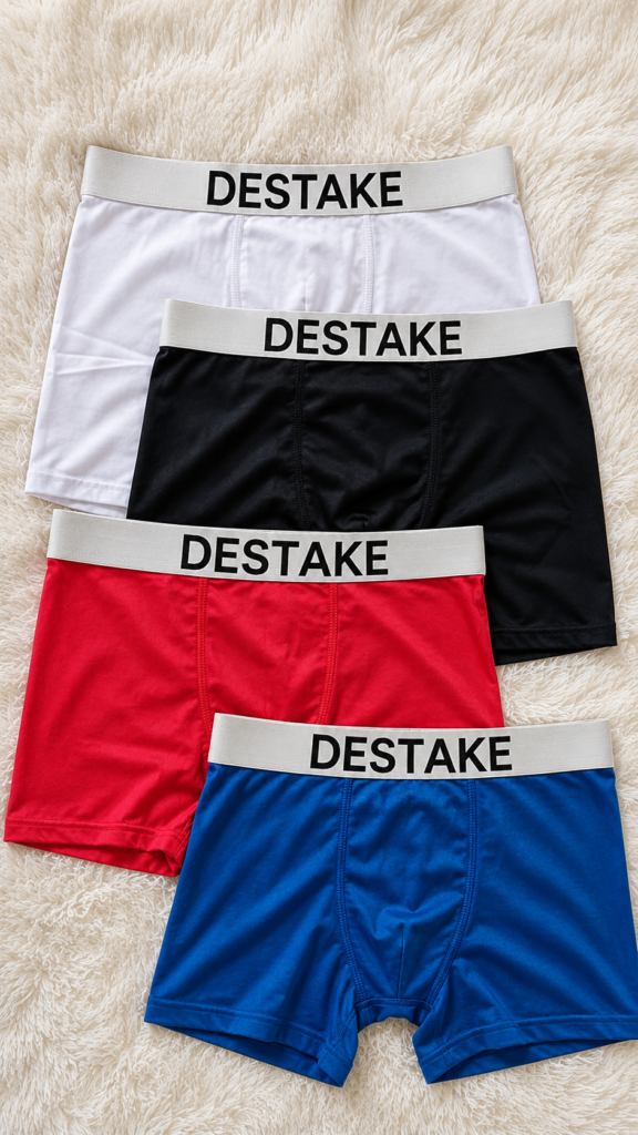 Cueca Boxer – Microfibra