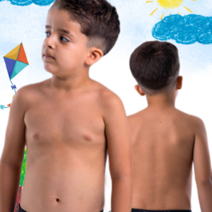 Cueca  Boxer Infantil Somellos