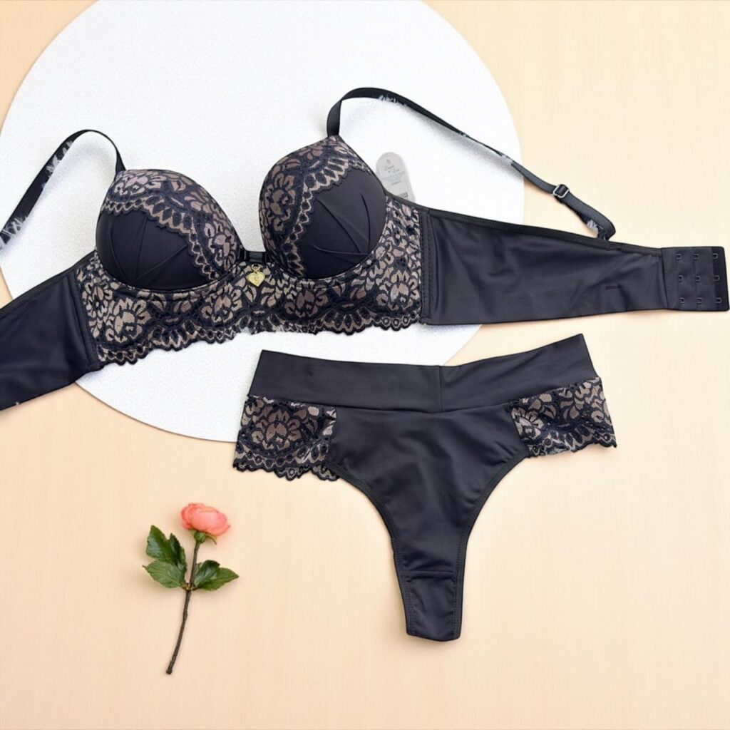 Conjunto Pala larga Fio dental luxo