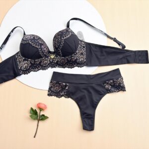 Conjunto Pala larga Fio dental luxo